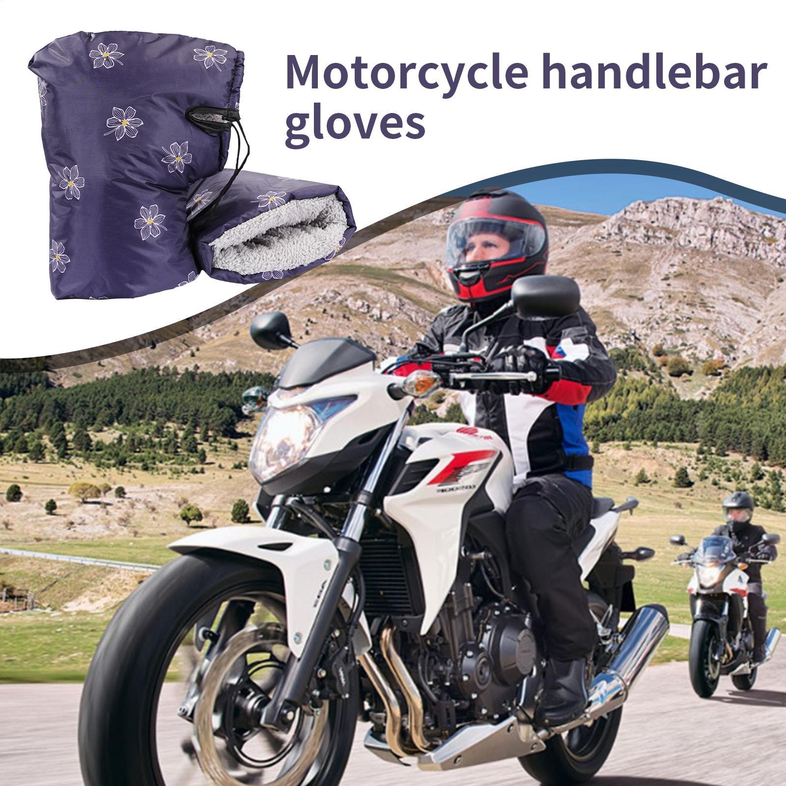 Sarung Stang Sepeda Motor, Sar - Winter Cycling Commute Gear ulasan dan harga