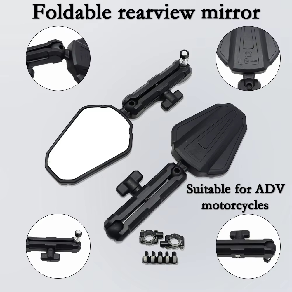 Kaca Spion Sepeda Motor Cembun - Mirror Handlebar Convex ulasan dan harga