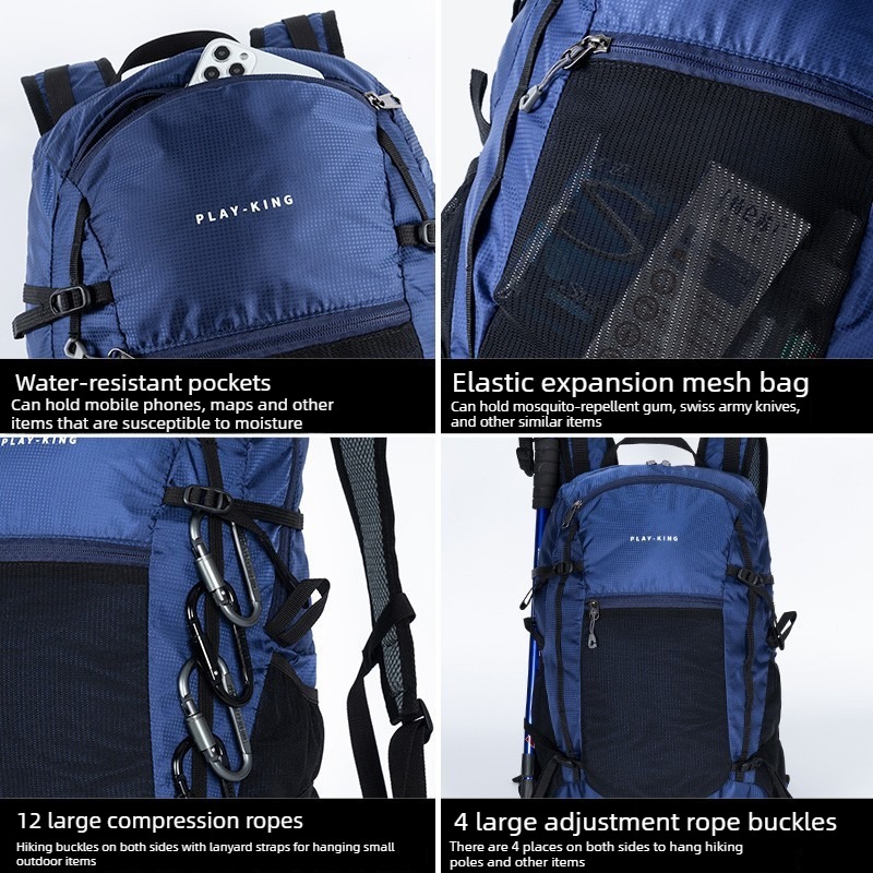 Ransel Lipat Ultra Ringan Taha - Cycling Commuter Backpack ulasan dan harga