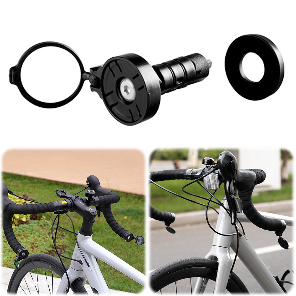 Kaca Spion Sepeda HD, Kaca Cem - Mirror Handlebar Convex ulasan dan harga