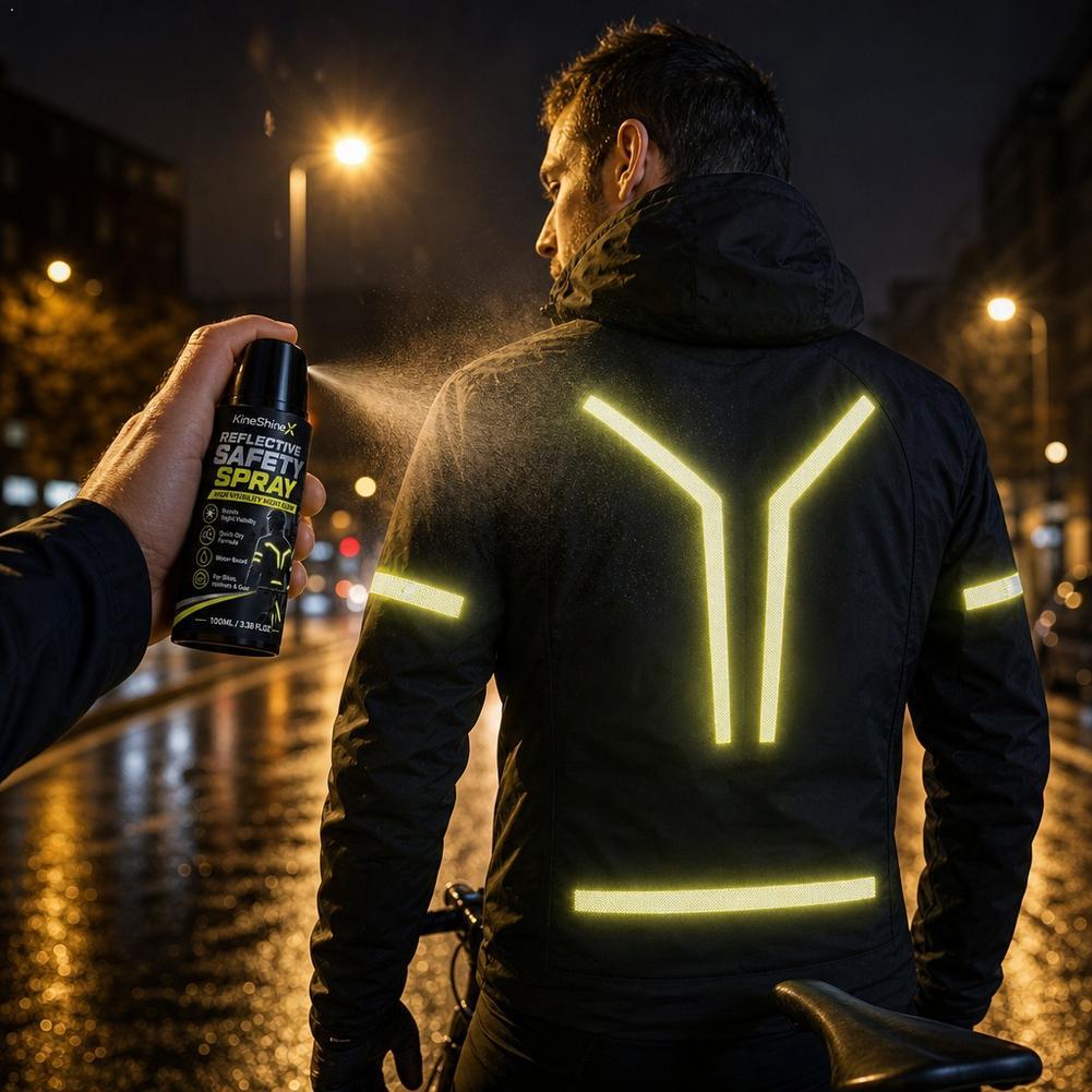 Semprotan Reflektif Keselamata - Cycling Commute Clothes ulasan dan harga