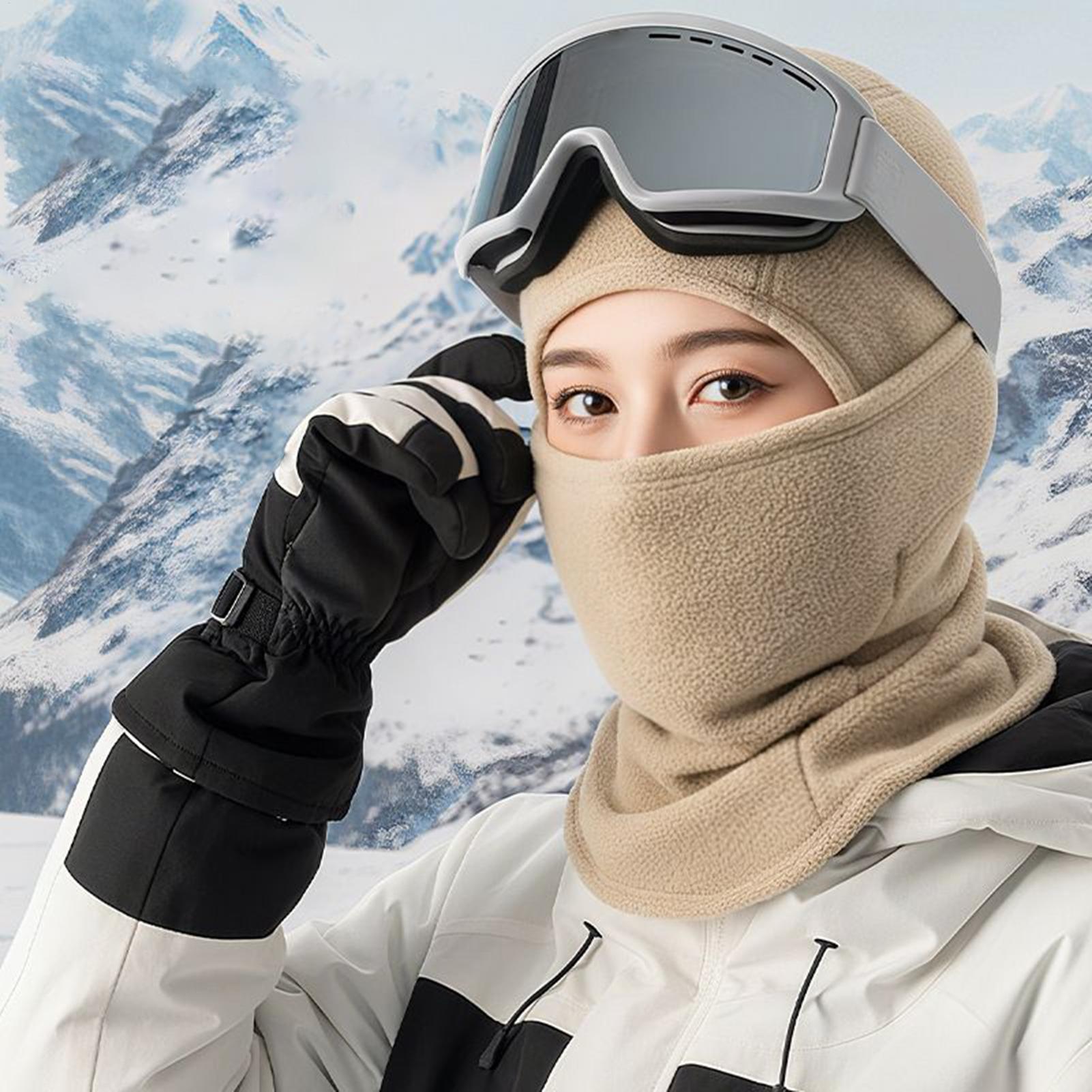 Penutup Wajah Musim Dingin, Pe - Winter Cycling Commute Gear ulasan dan harga