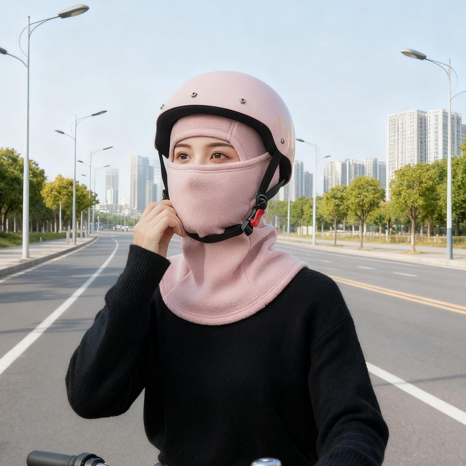 Penutup Wajah Musim Dingin, Pe - Winter Cycling Commute Gear ulasan dan harga