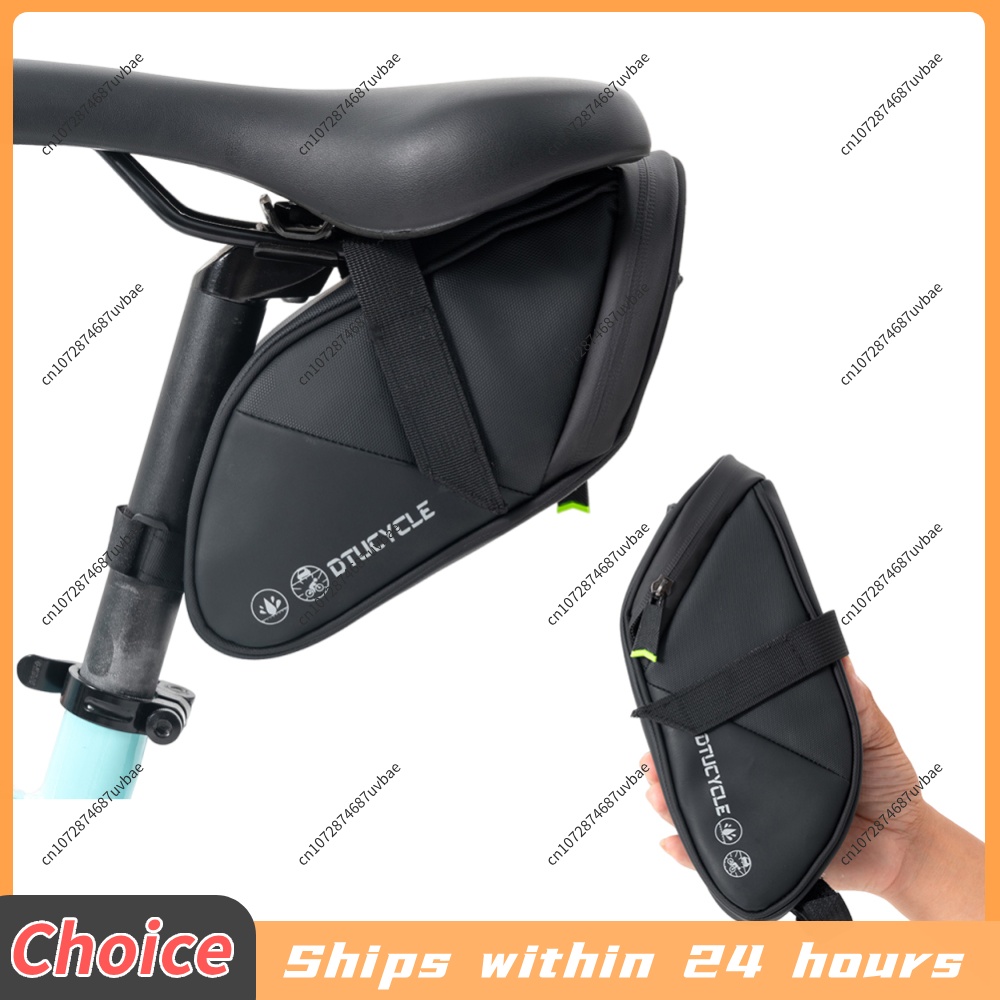 Tas Sepeda di Bawah Jok dengan - Saddle Bag Under Seat ulasan dan harga