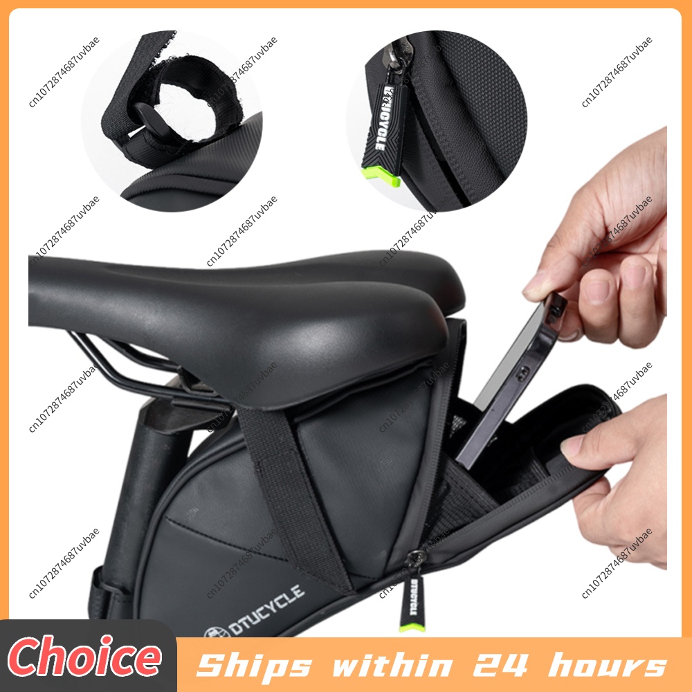 Tas Sepeda di Bawah Jok dengan - Saddle Bag Under Seat ulasan dan harga